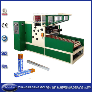 Máquina doméstica de fabricação de rolos de folha de alumínio 1 (GS-AF-600)